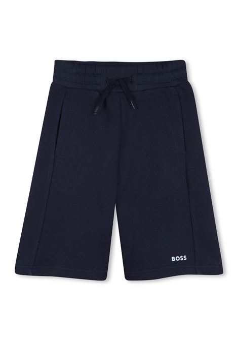 Completo t-shirt e bermuda HUGO BOSS KIDS | J5300778K